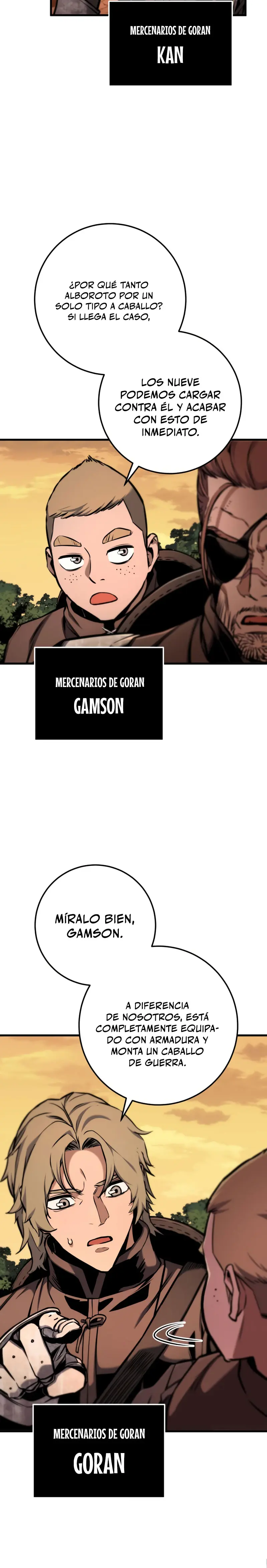 El Ascenso del Caballero Errante Capítulo 11 - Page 9