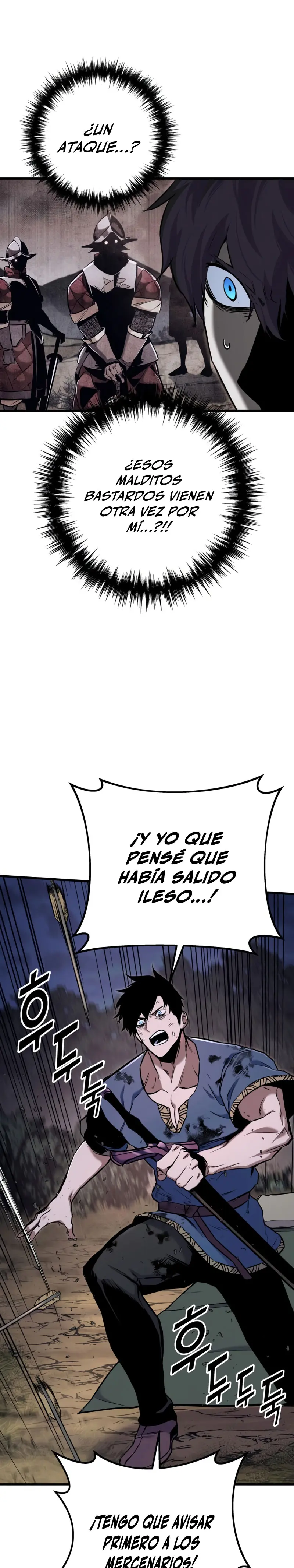 El Ascenso del Caballero Errante Capítulo 12 - Page 11