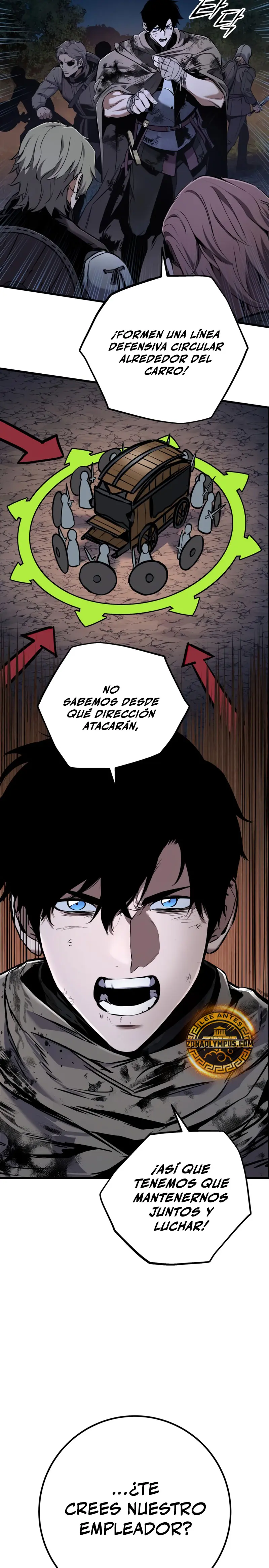 El Ascenso del Caballero Errante Capítulo 12 - Page 24