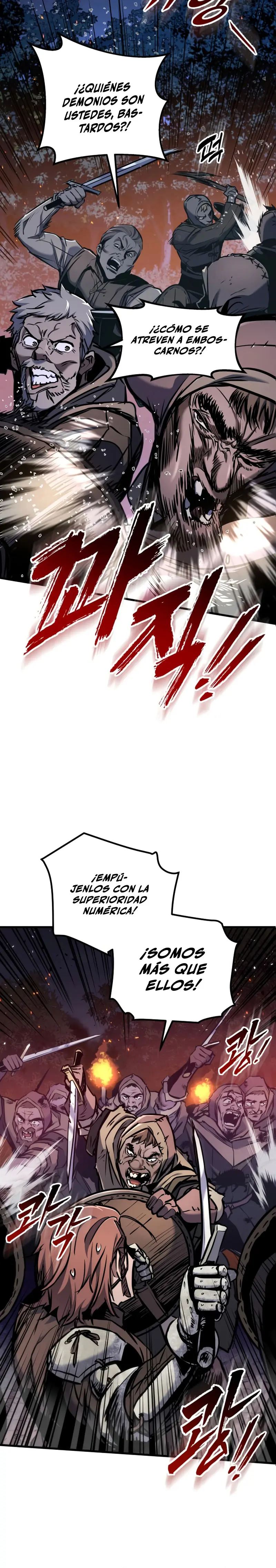 El Ascenso del Caballero Errante Capítulo 12 - Page 31