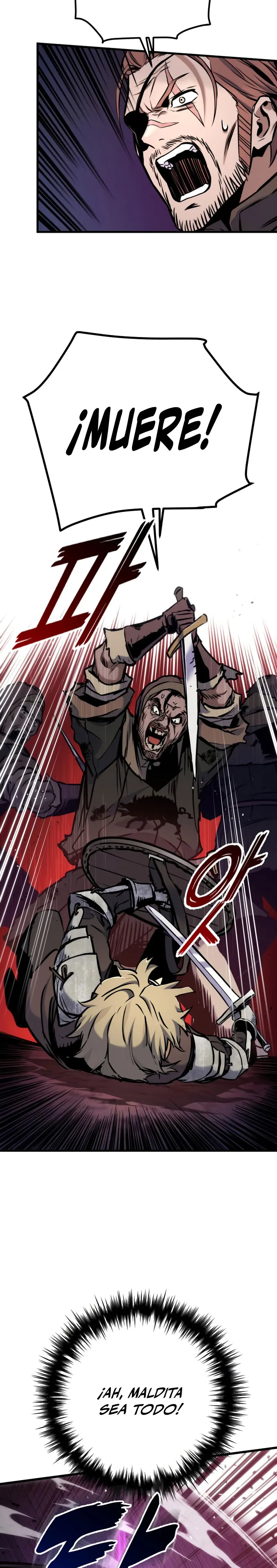El Ascenso del Caballero Errante Capítulo 12 - Page 33