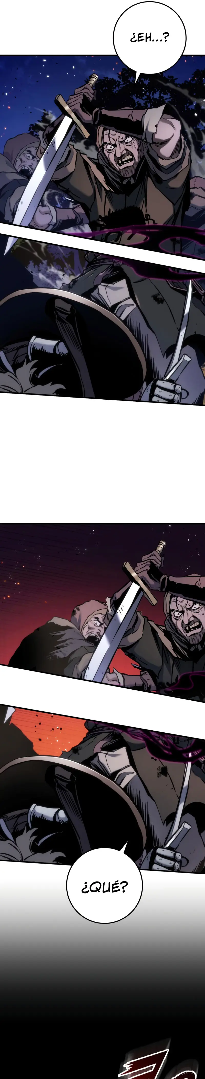 El Ascenso del Caballero Errante Capítulo 12 - Page 35
