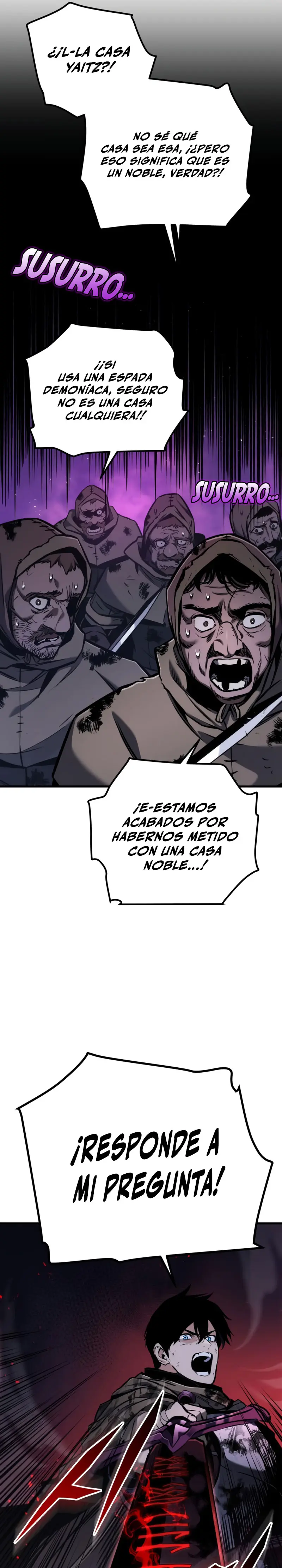 El Ascenso del Caballero Errante Capítulo 12 - Page 41