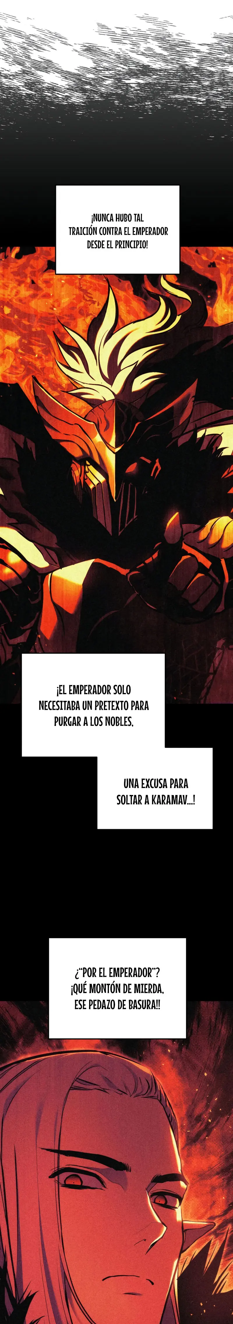 El Ascenso del Caballero Errante Capítulo 13 - Page 16