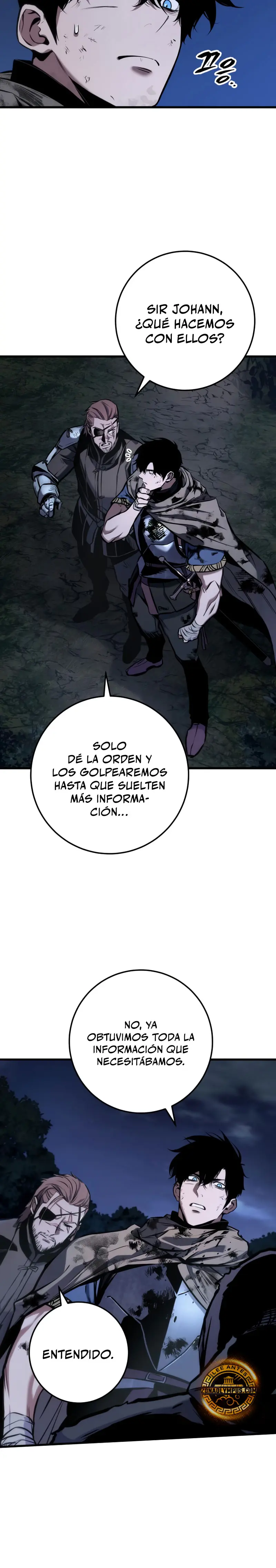 El Ascenso del Caballero Errante Capítulo 13 - Page 18