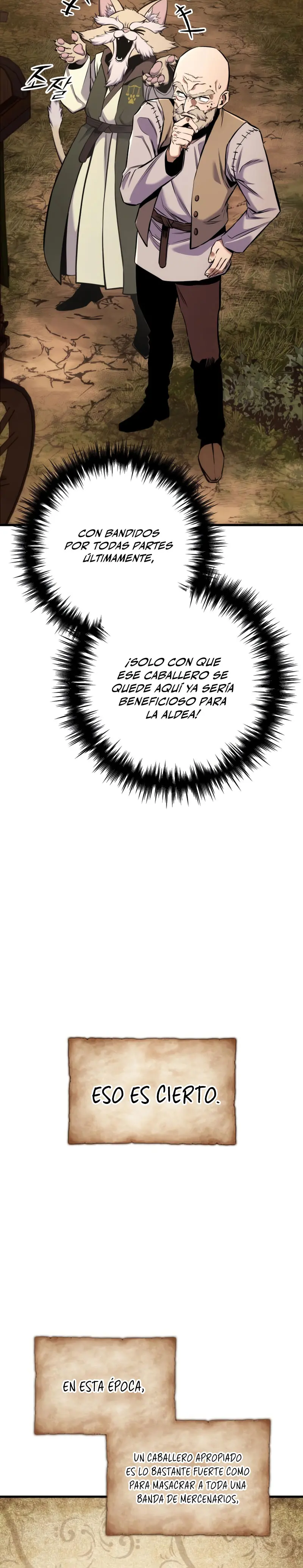 El Ascenso del Caballero Errante Capítulo 13 - Page 38