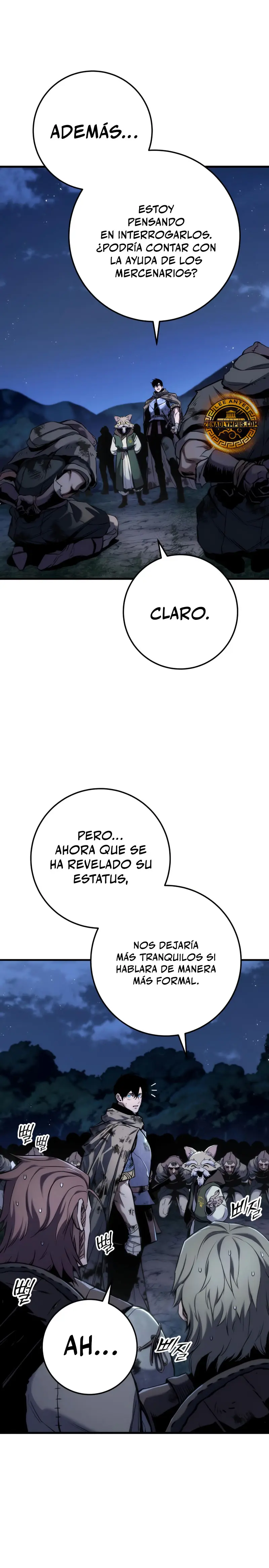 El Ascenso del Caballero Errante Capítulo 13 - Page 6