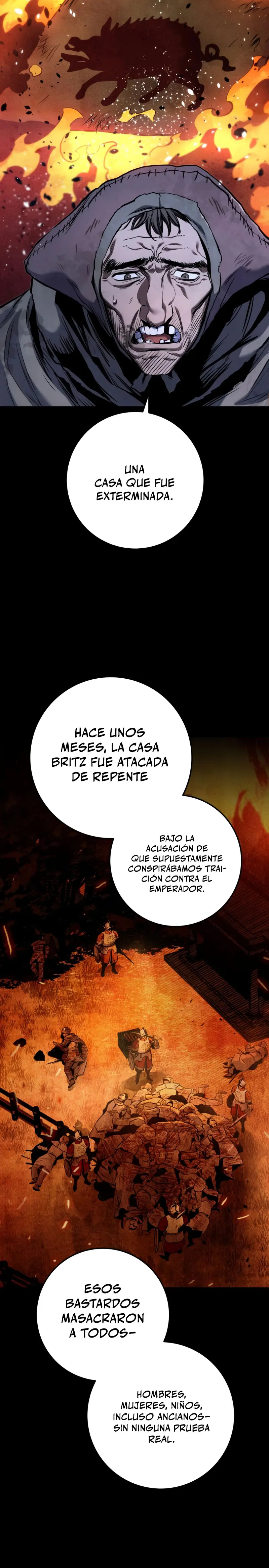 El Ascenso del Caballero Errante Capítulo 13 - Page 9