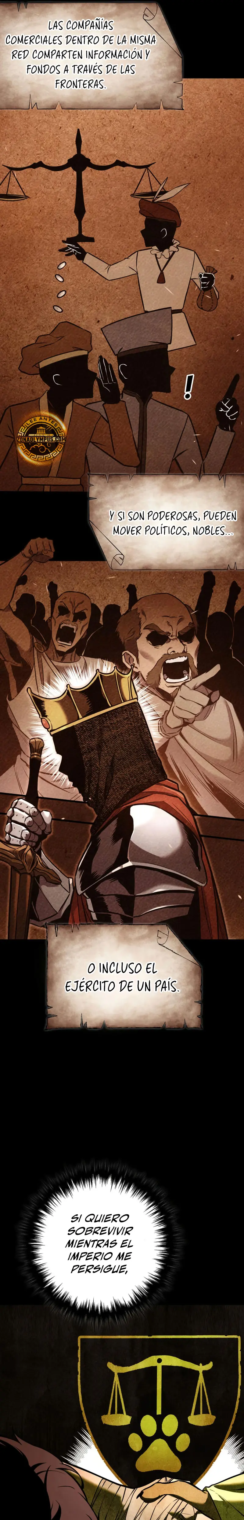 El Ascenso del Caballero Errante Capítulo 14 - Page 19