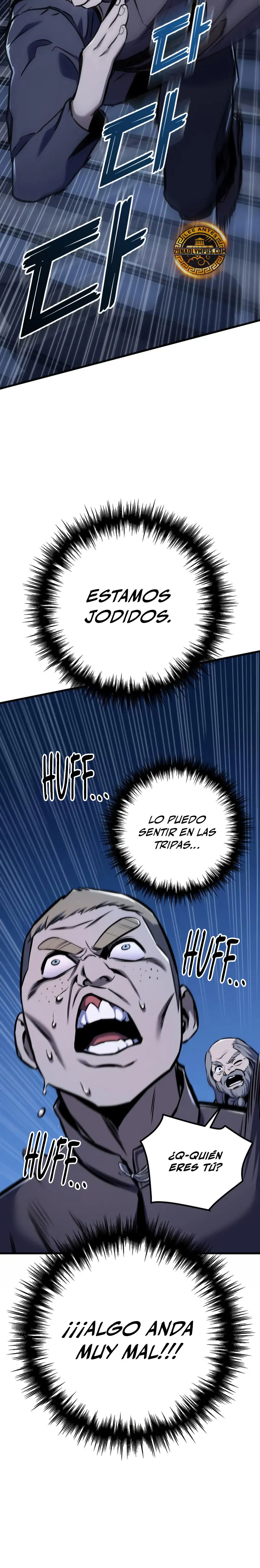 El Ascenso del Caballero Errante Capítulo 14 - Page 35