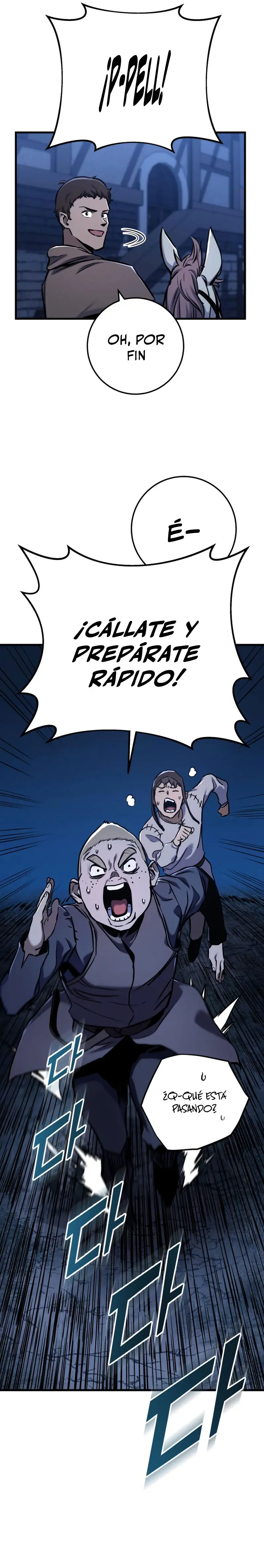 El Ascenso del Caballero Errante Capítulo 14 - Page 37
