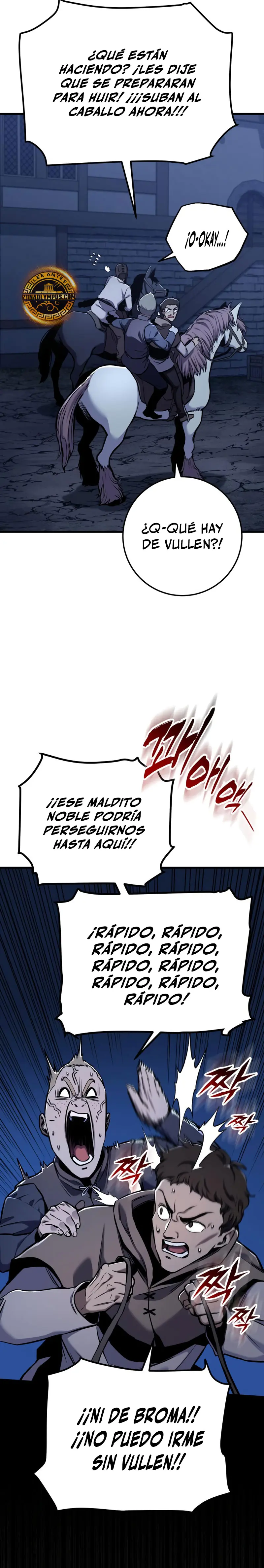 El Ascenso del Caballero Errante Capítulo 14 - Page 39