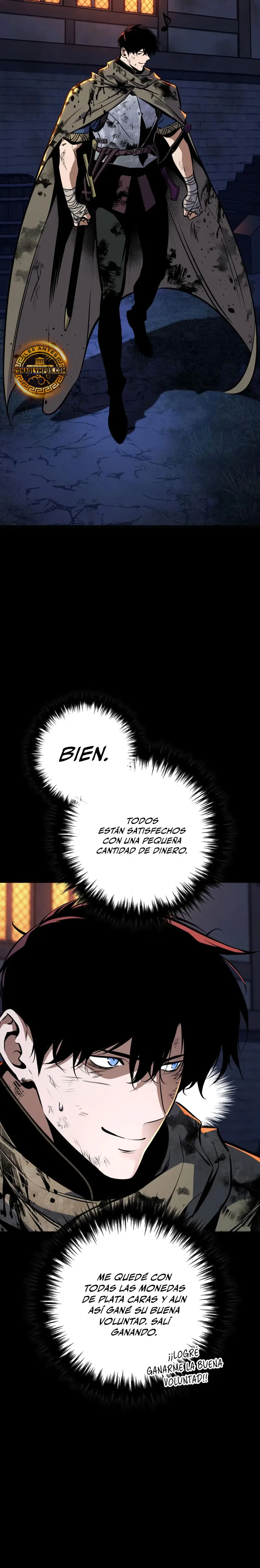 El Ascenso del Caballero Errante Capítulo 14 - Page 6
