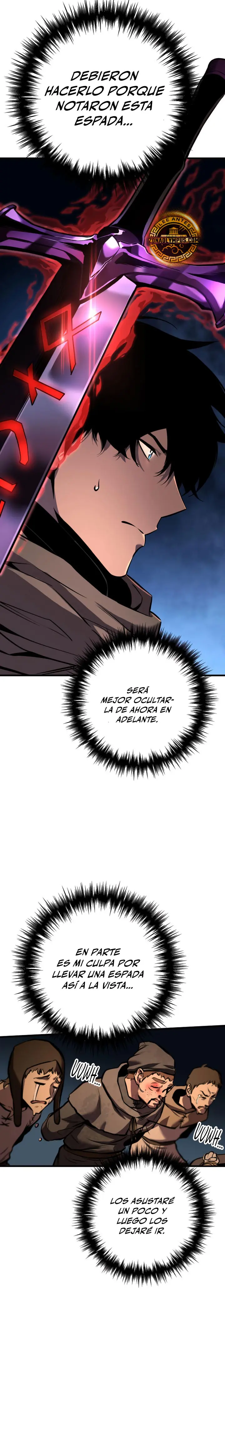 El Ascenso del Caballero Errante Capítulo 15 - Page 25
