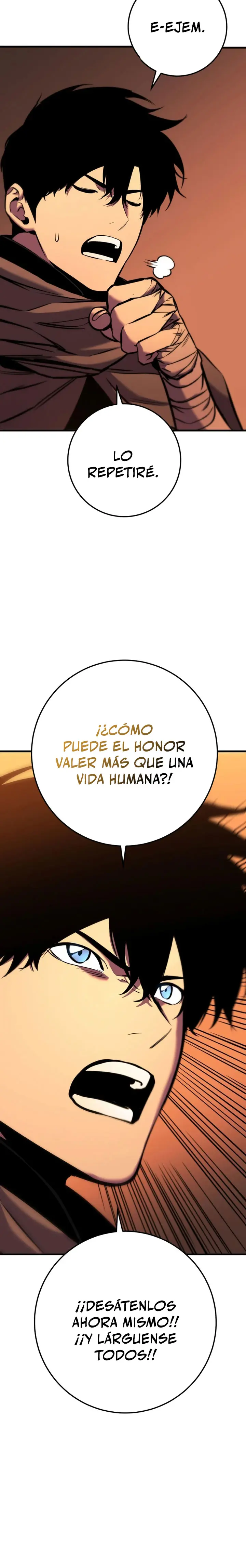 El Ascenso del Caballero Errante Capítulo 15 - Page 37