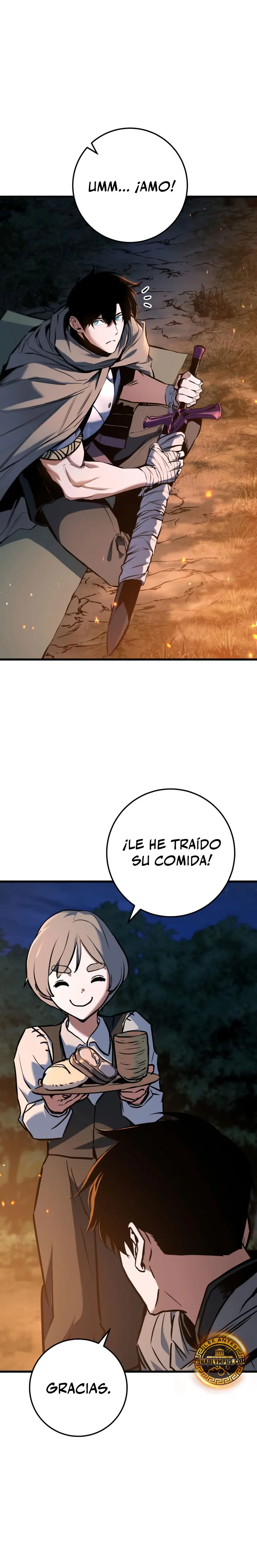 El Ascenso del Caballero Errante Capítulo 16 - Page 22