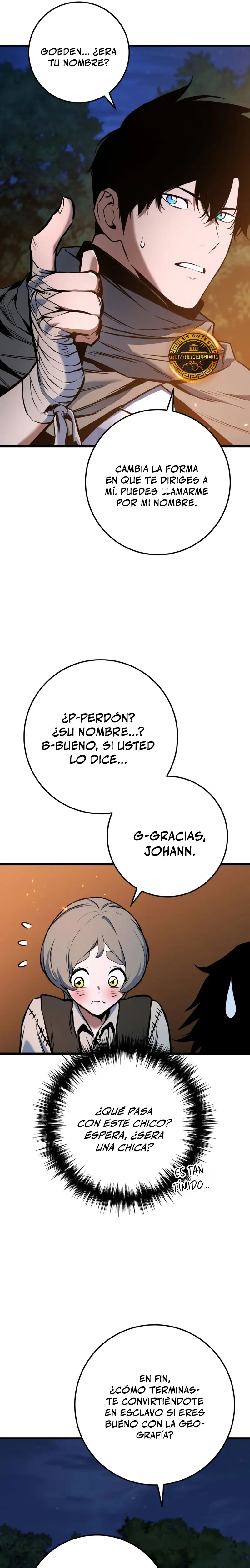 El Ascenso del Caballero Errante Capítulo 16 - Page 23