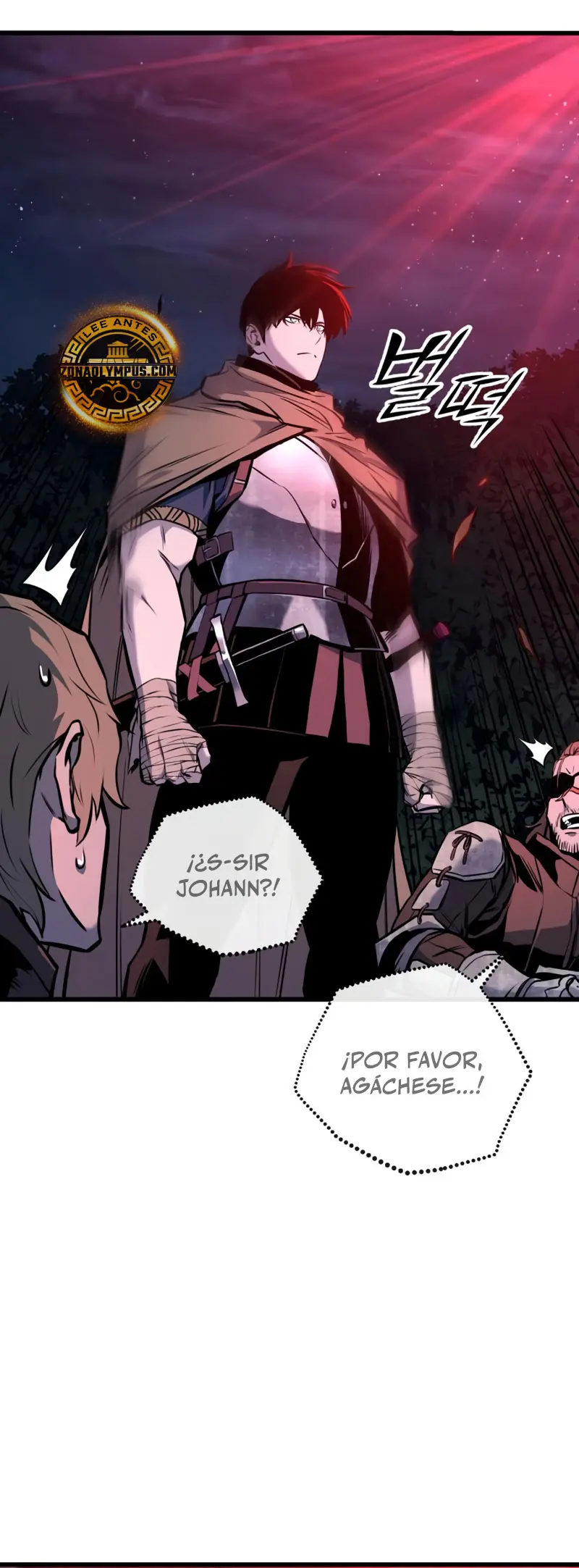 El Ascenso del Caballero Errante Capítulo 16 - Page 38