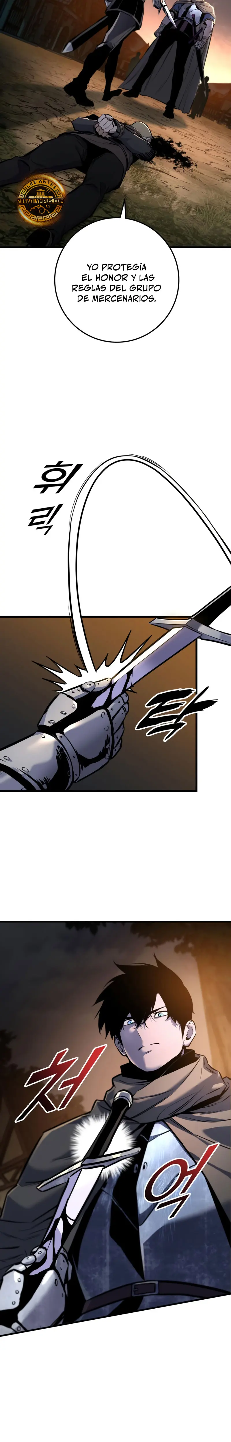 El Ascenso del Caballero Errante Capítulo 16 - Page 7