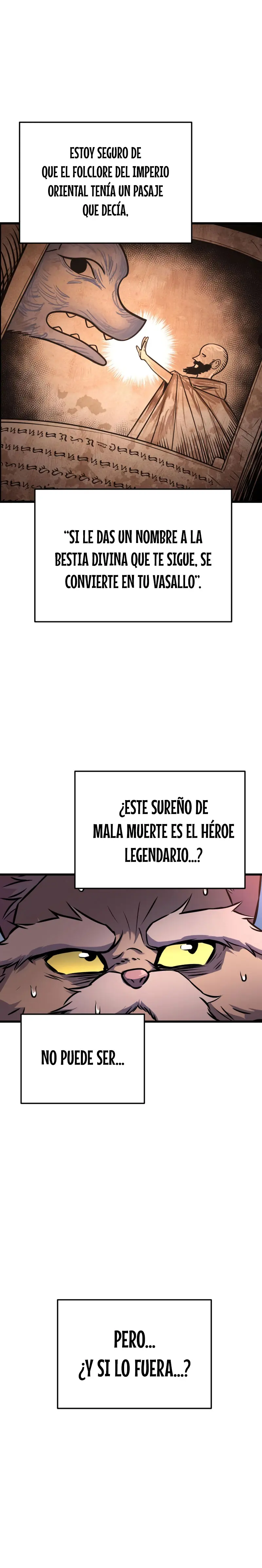 El Ascenso del Caballero Errante Capítulo 17 - Page 21