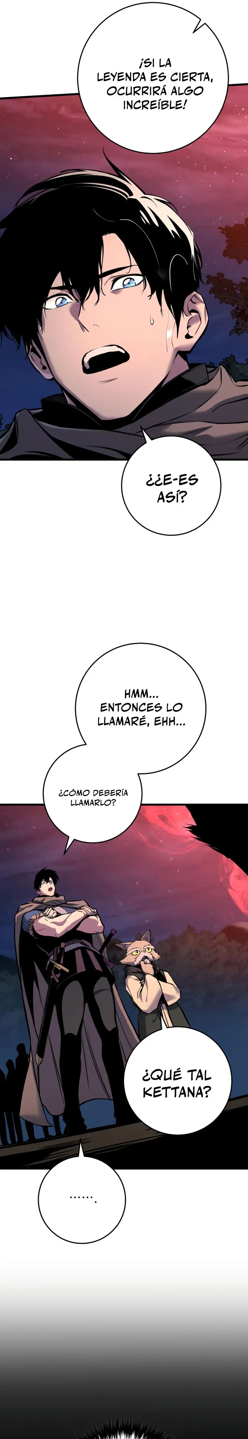 El Ascenso del Caballero Errante Capítulo 17 - Page 23