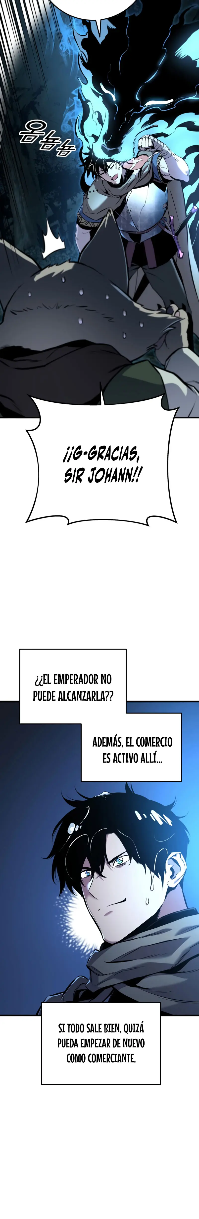El Ascenso del Caballero Errante Capítulo 17 - Page 40