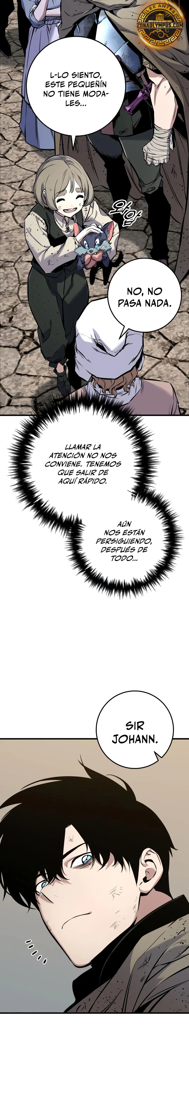El Ascenso del Caballero Errante Capítulo 18 - Page 10