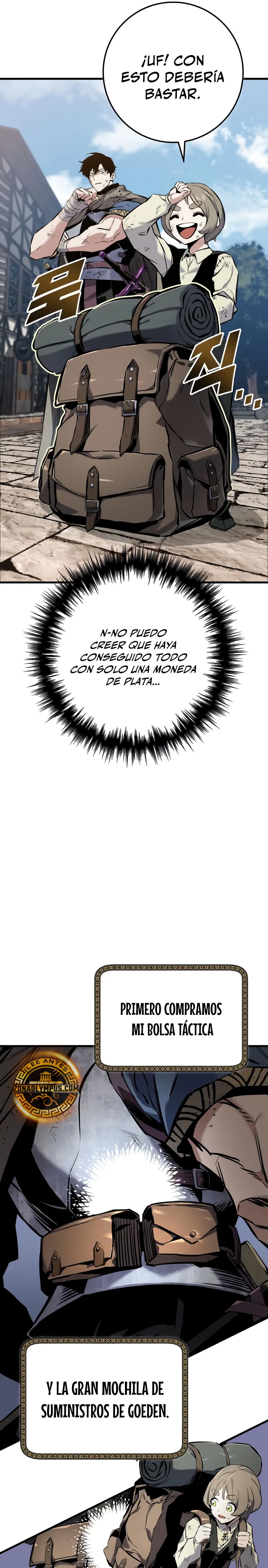 El Ascenso del Caballero Errante Capítulo 18 - Page 14