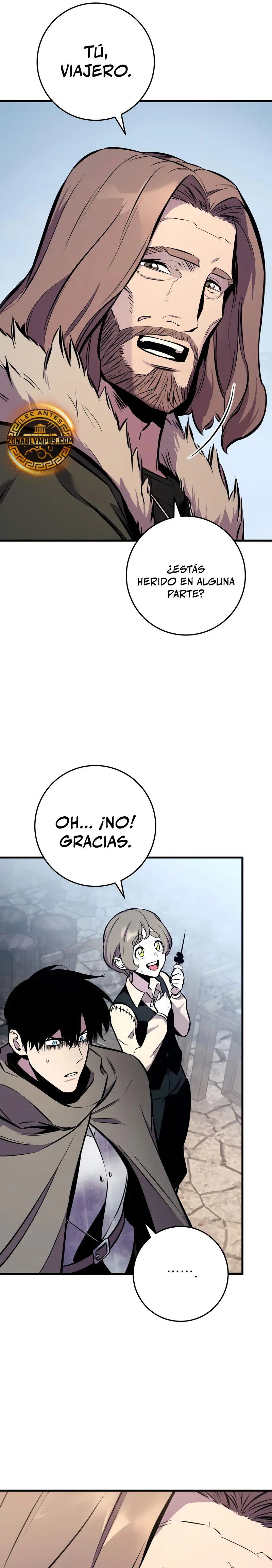 El Ascenso del Caballero Errante Capítulo 18 - Page 38