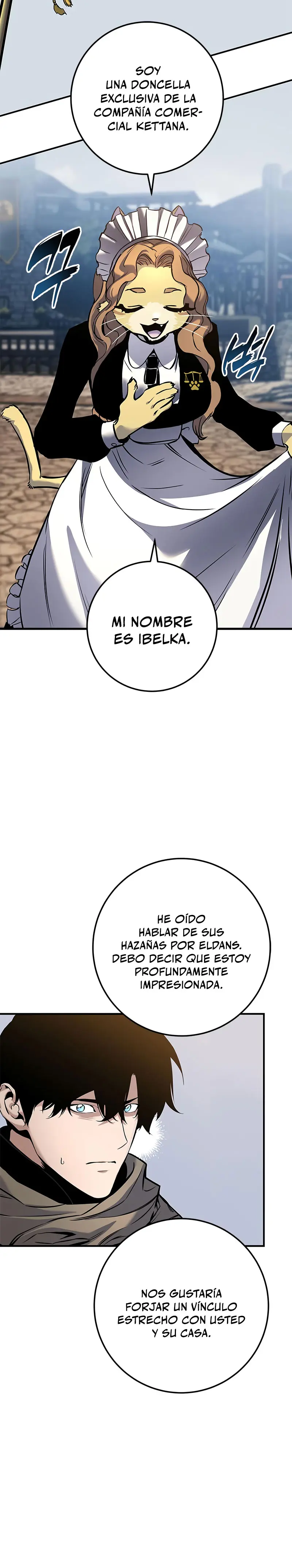 El Ascenso del Caballero Errante Capítulo 18 - Page 52
