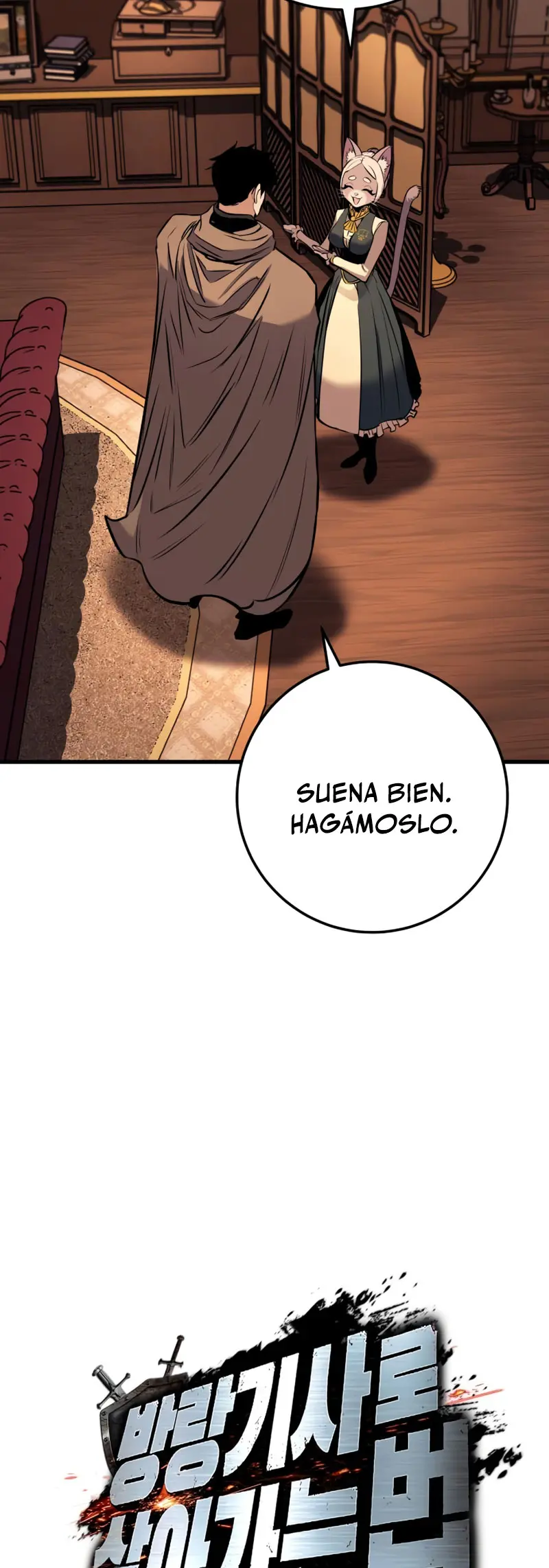 El Ascenso del Caballero Errante Capítulo 19 - Page 11