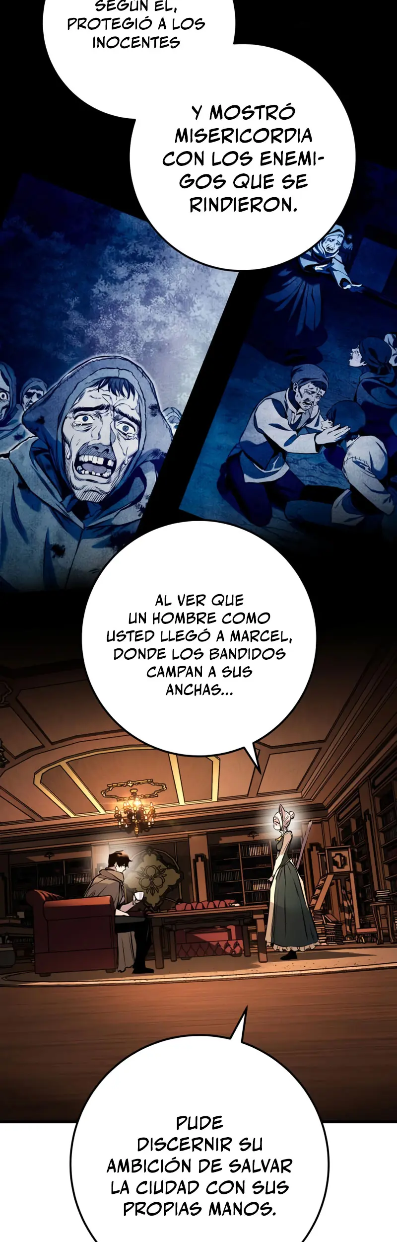 El Ascenso del Caballero Errante Capítulo 19 - Page 22