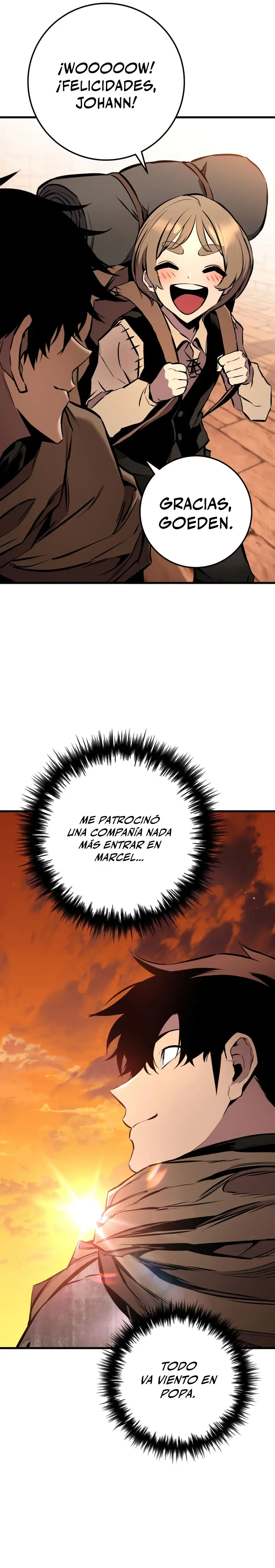 El Ascenso del Caballero Errante Capítulo 19 - Page 53
