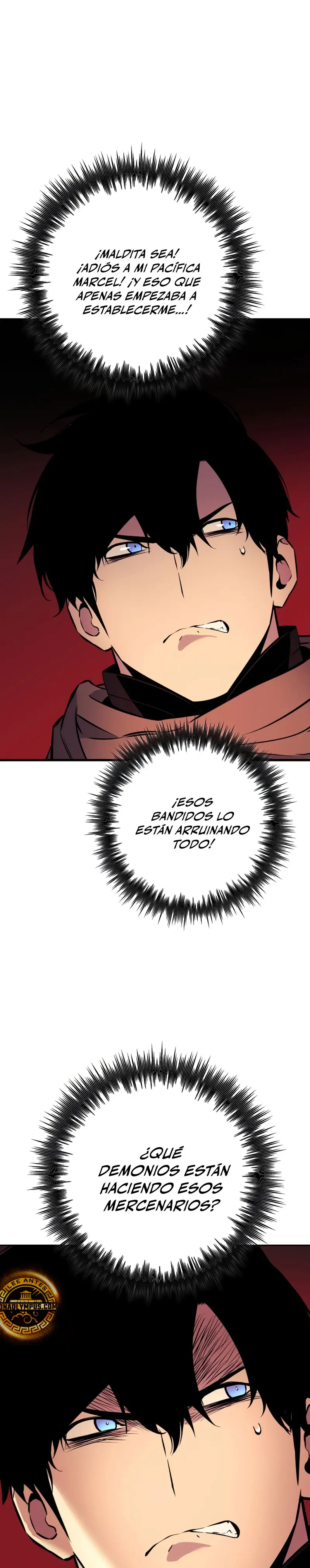 El Ascenso del Caballero Errante Capítulo 19 - Page 63