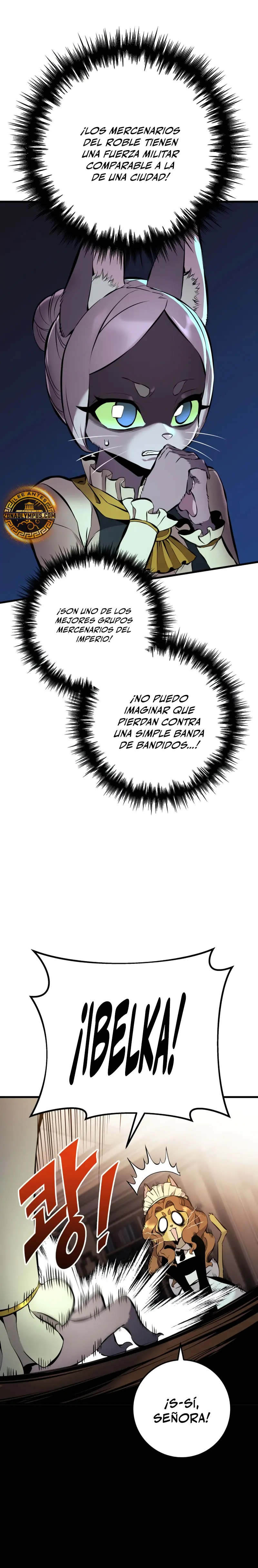 El Ascenso del Caballero Errante Capítulo 19 - Page 67