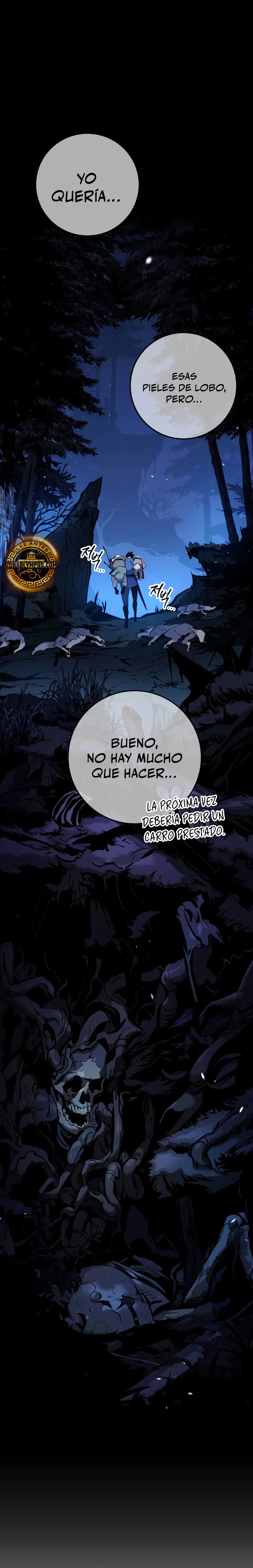 El Ascenso del Caballero Errante Capítulo 2 - Page 35