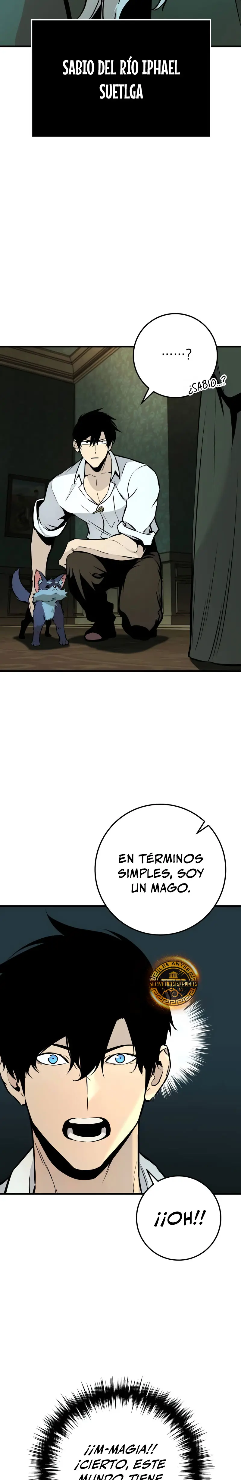 El Ascenso del Caballero Errante Capítulo 20 - Page 12