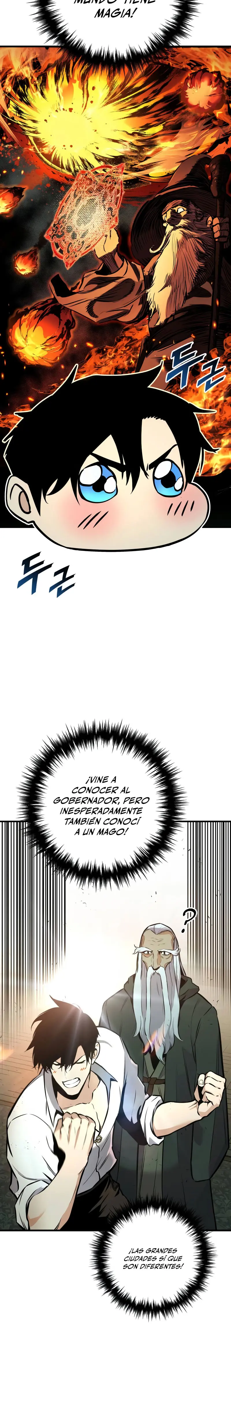 El Ascenso del Caballero Errante Capítulo 20 - Page 13