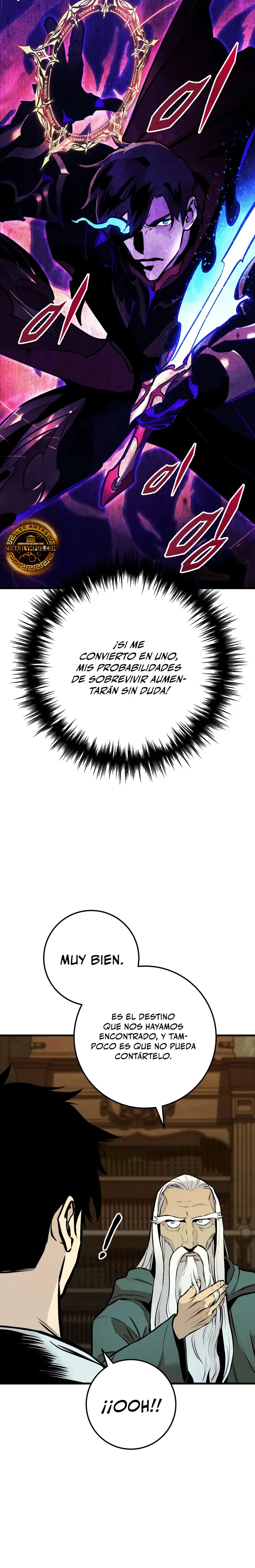 El Ascenso del Caballero Errante Capítulo 20 - Page 22