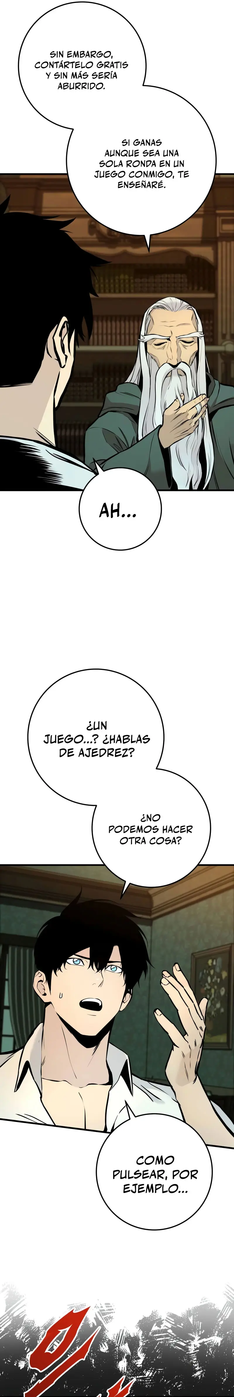 El Ascenso del Caballero Errante Capítulo 20 - Page 23