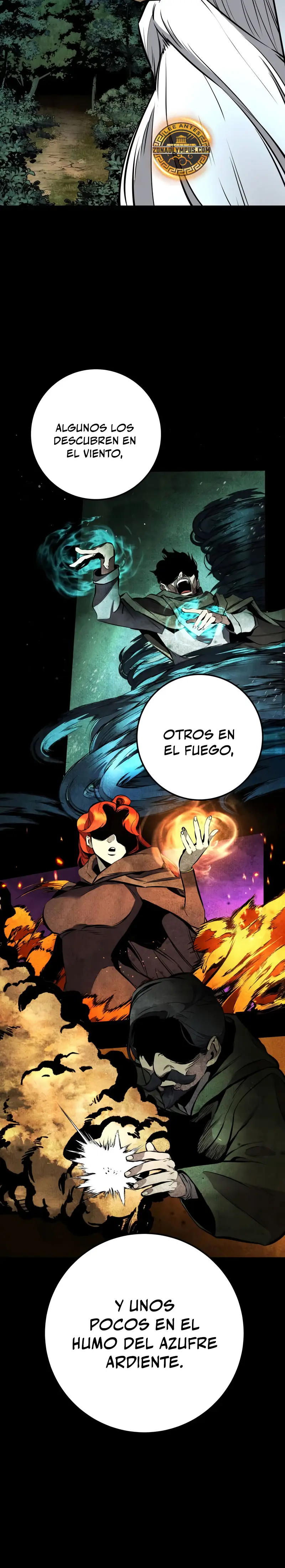 El Ascenso del Caballero Errante Capítulo 20 - Page 40