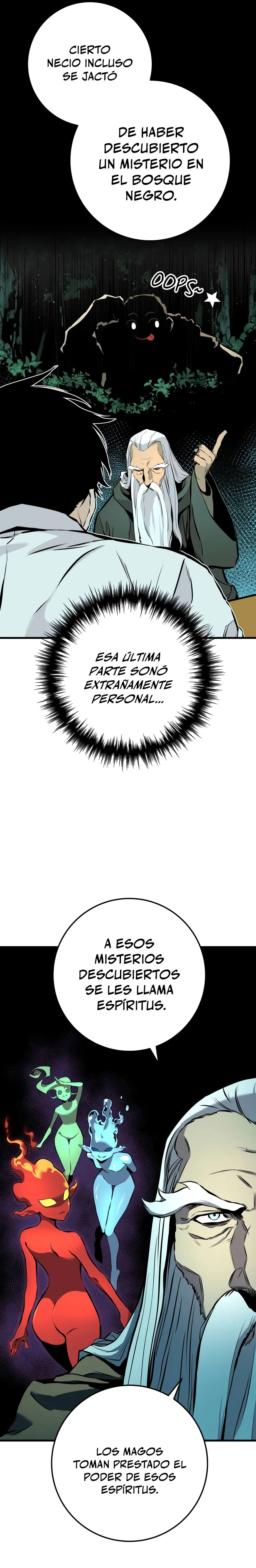 El Ascenso del Caballero Errante Capítulo 20 - Page 41