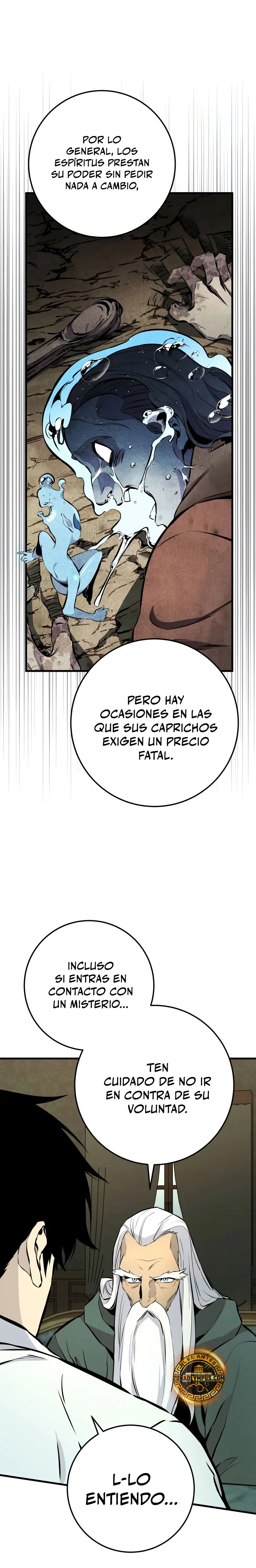 El Ascenso del Caballero Errante Capítulo 20 - Page 42