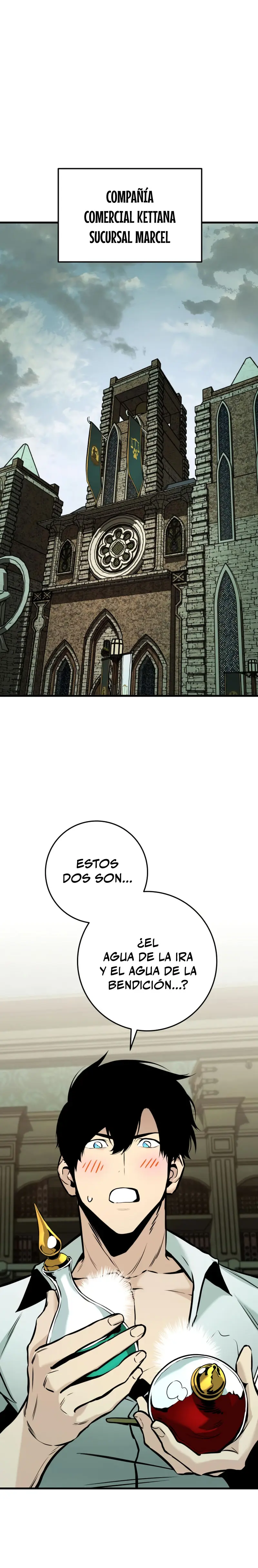 El Ascenso del Caballero Errante Capítulo 21 - Page 11