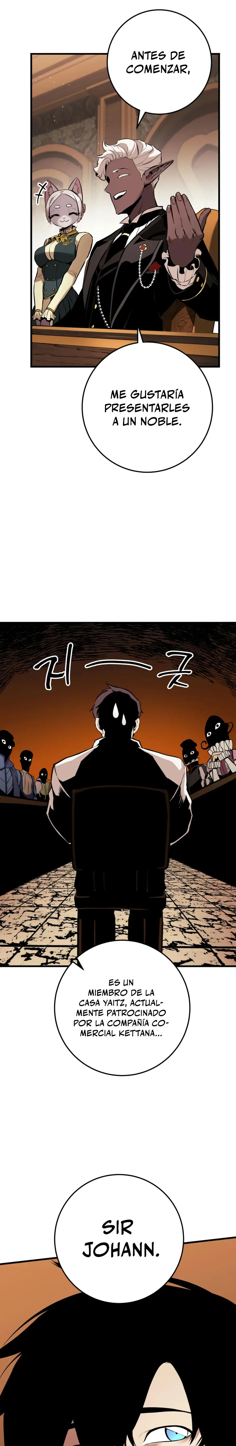 El Ascenso del Caballero Errante Capítulo 21 - Page 24