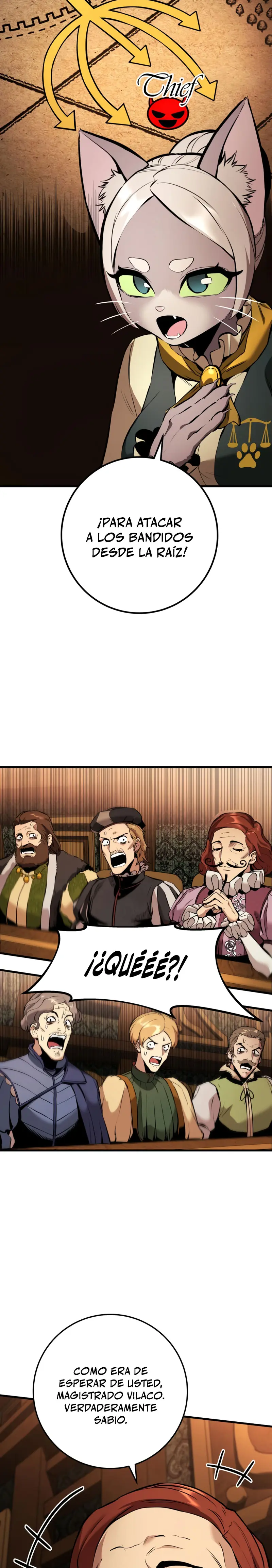 El Ascenso del Caballero Errante Capítulo 21 - Page 33