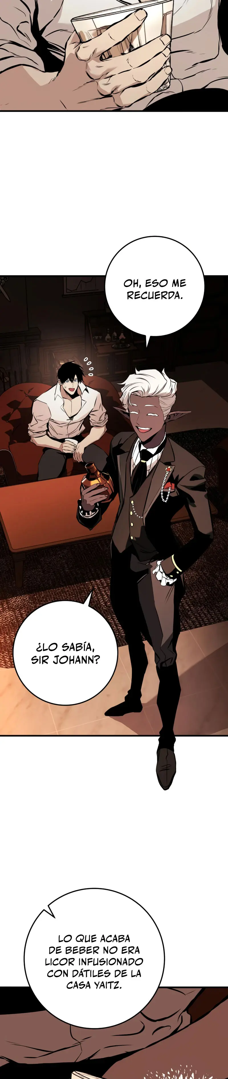 El Ascenso del Caballero Errante Capítulo 21 - Page 54