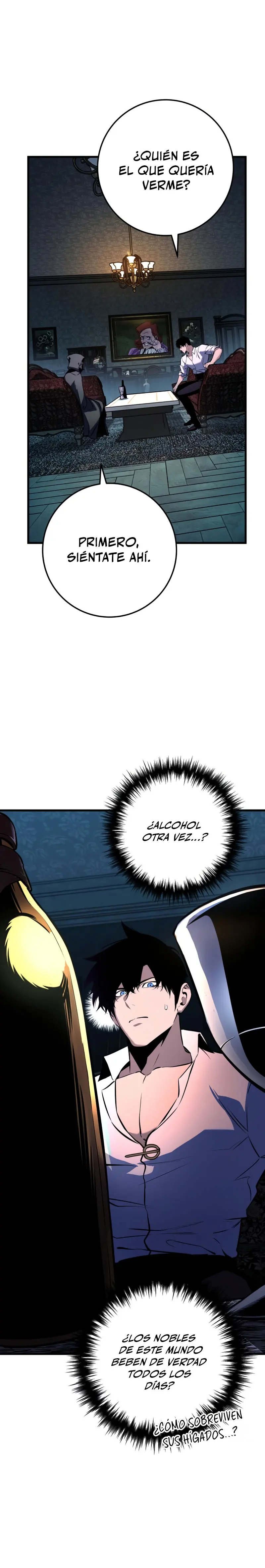 El Ascenso del Caballero Errante Capítulo 22 - Page 34