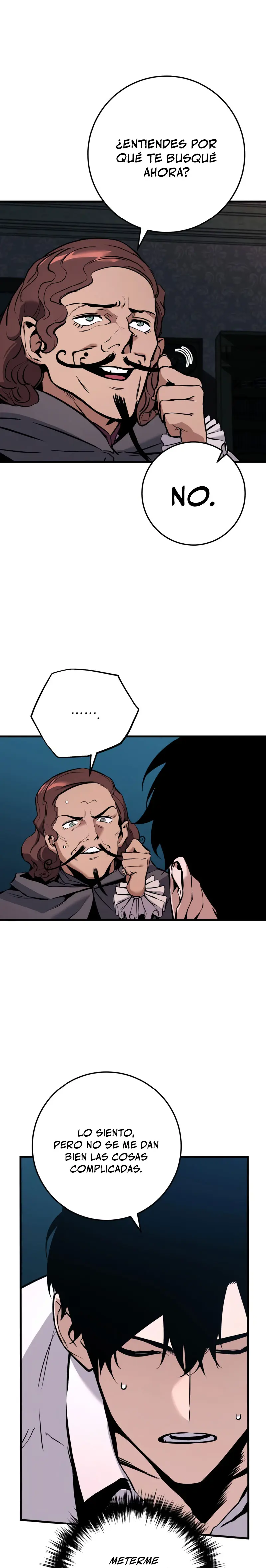 El Ascenso del Caballero Errante Capítulo 22 - Page 38