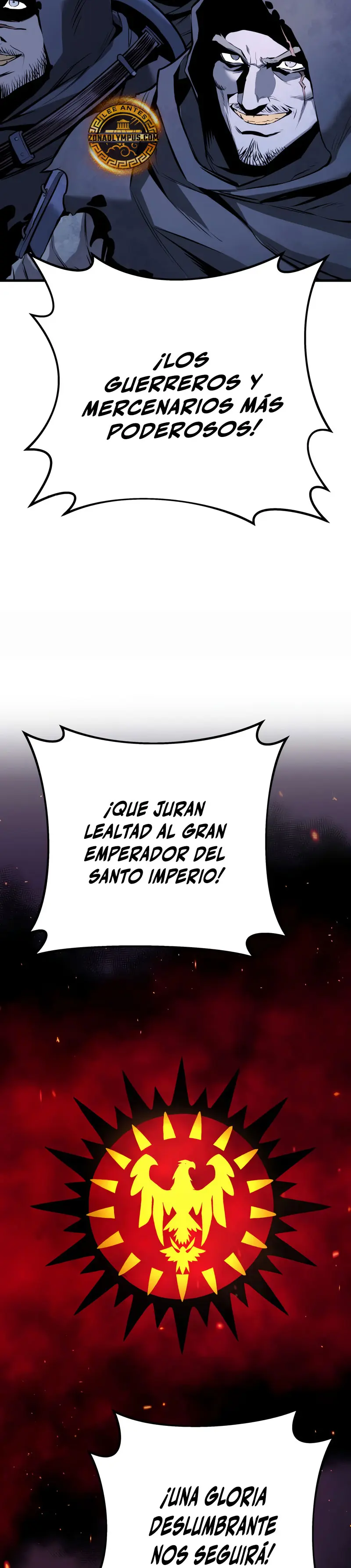 El Ascenso del Caballero Errante Capítulo 23 - Page 106